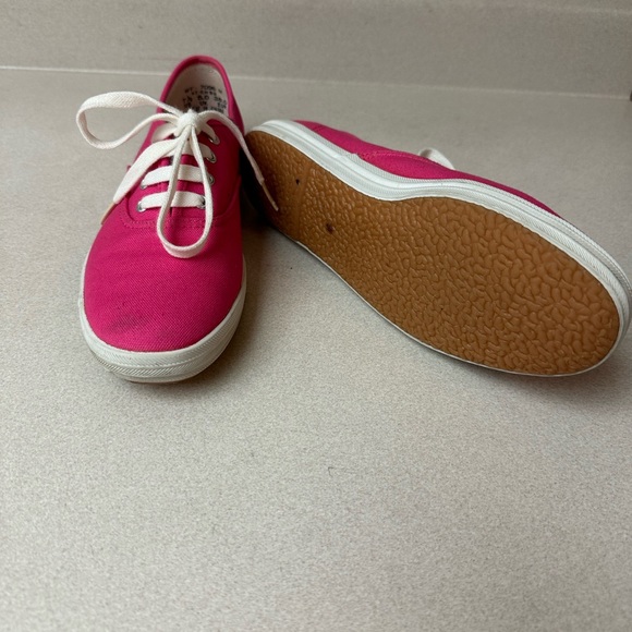 Keds Shoes Hot Pink Canvas Keds Poshmark